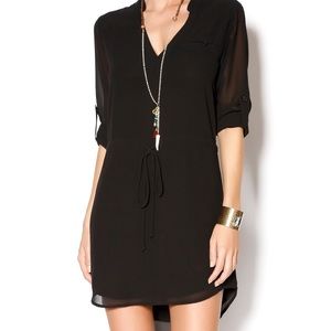 Two Naked Zebra drawstrings dresses